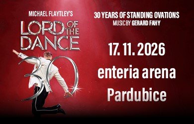 17. 11. 2026 LORD OF THE DANCE