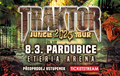 8.3. 2025 TRAKTOR - JUNGLE 2025 TOUR