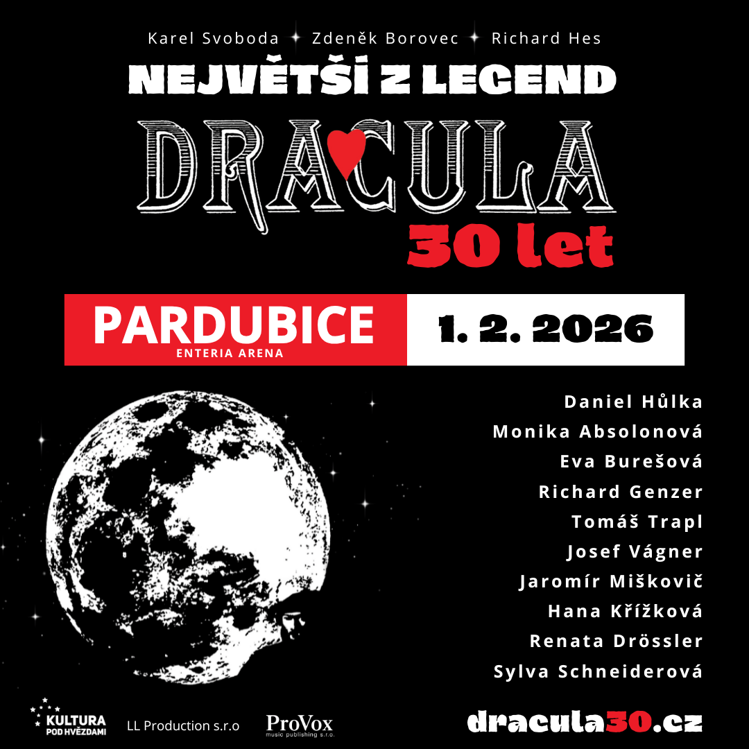 Důležité upozornění pro návštěvníky muzikálu Drakula