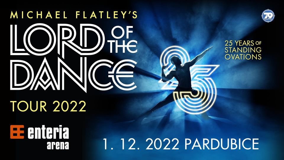 1. 12. 2022 LORD OF THE DANCE TOUR 2022