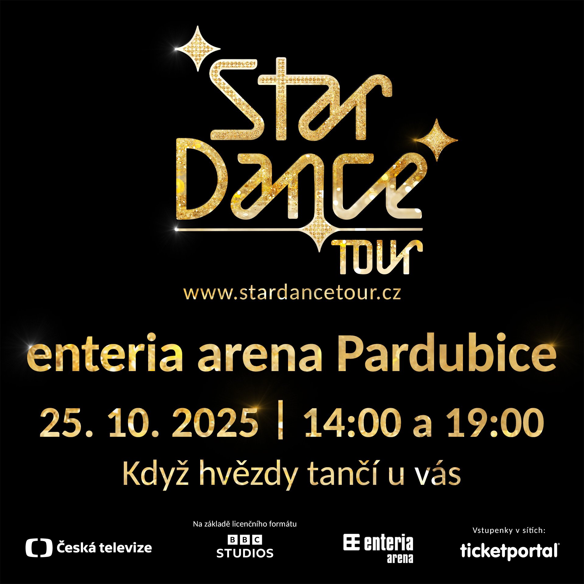 Důležité informace ke Stardance Tour 