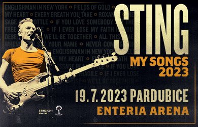 19.7. 2023 STING - MY SONGS TOUR 2023