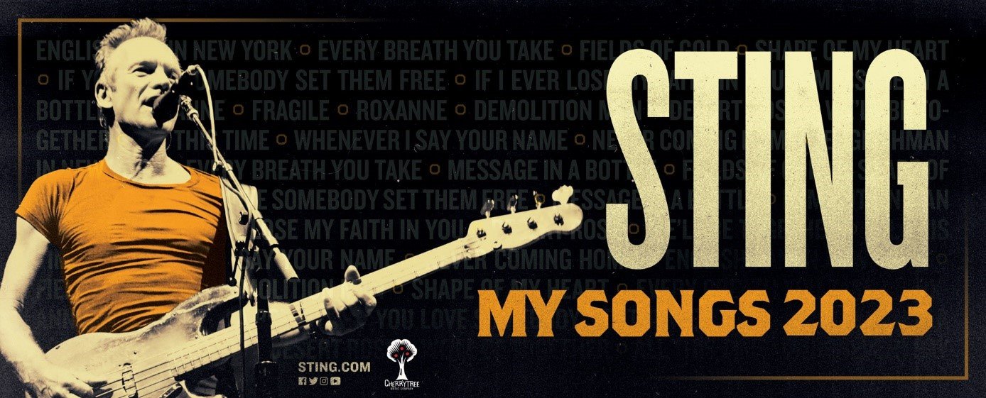 18.7. 2023 STING - MY SONGS TOUR 2023