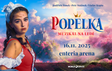 16.11. 2025 POPELKA – MUZIKÁL NA LEDĚ